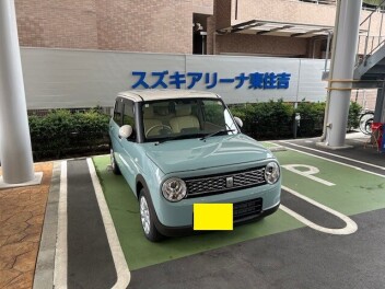 ラパン納車しました！！